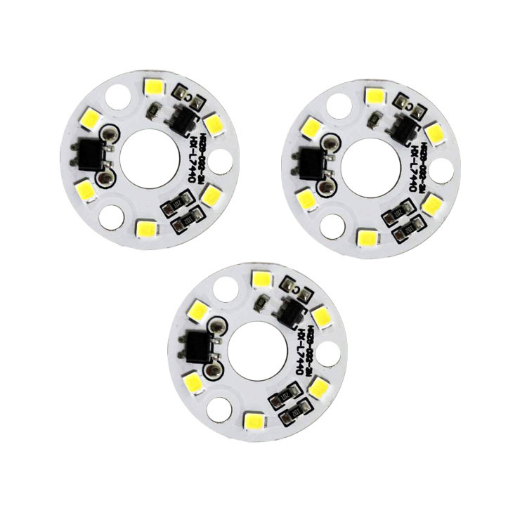 Linear light source DOB center hole 10mm craft decoration free drive 220vled light source