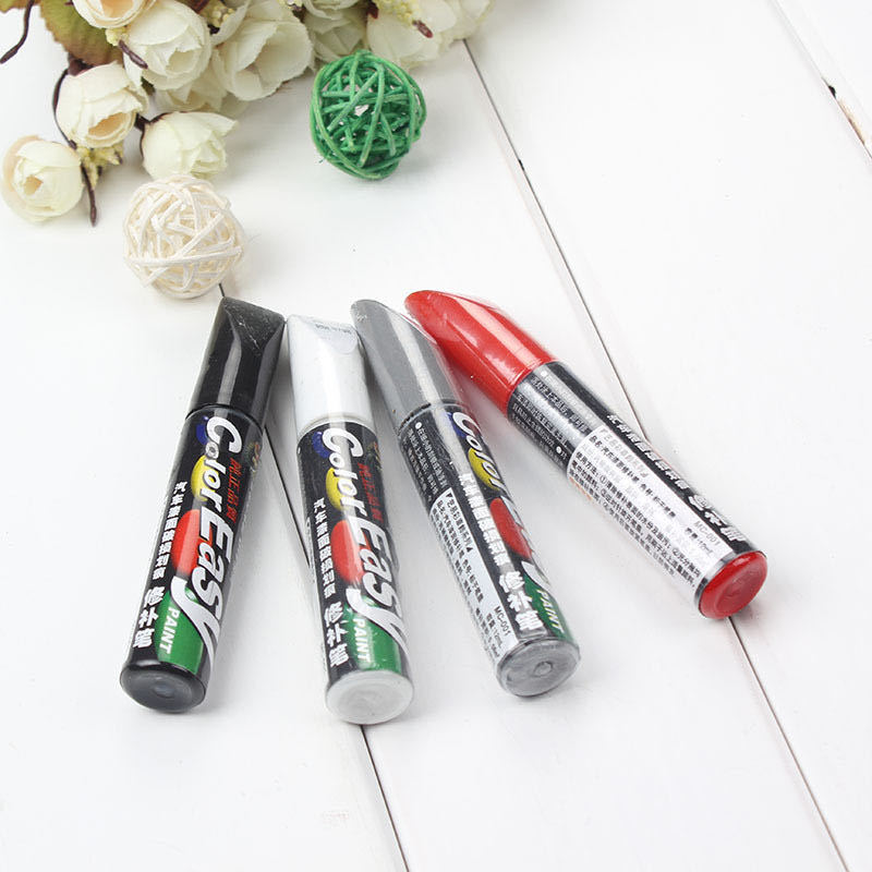 Car Scratch Removal Repair Touch-Up Pen Artifact Black Silver Red Pearl White Car Paint Repair Special Self-Spray Paint