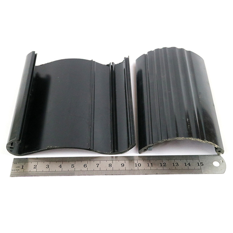 ABS Profile PVC plastic profile soft and hard co-extrusion plastic strip plastic edge strip plastic Profile extrusion