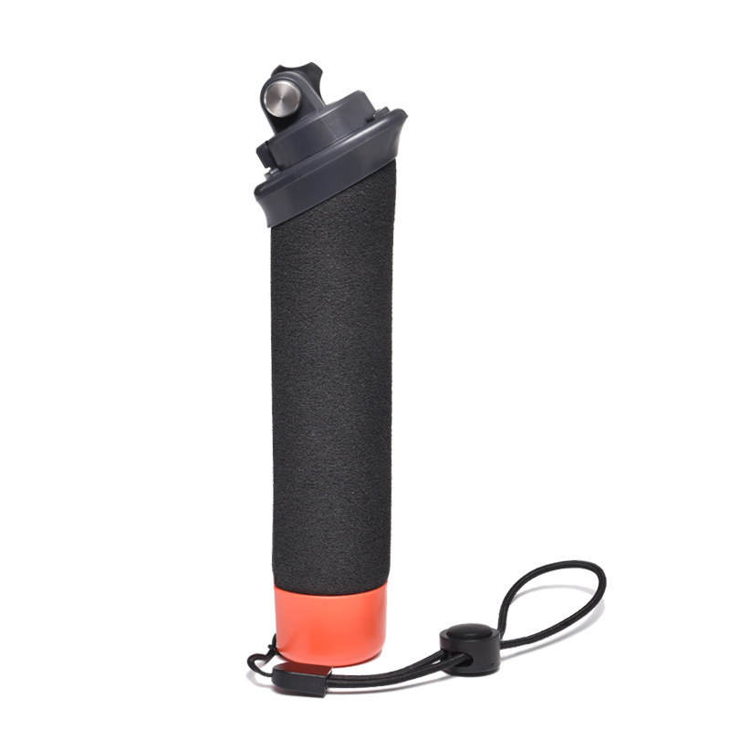 gopro8 accessories Dajiang sponge buoyancy stick small ant mountain dog SJ non-slip hand-held Rod removable diving floating water stick