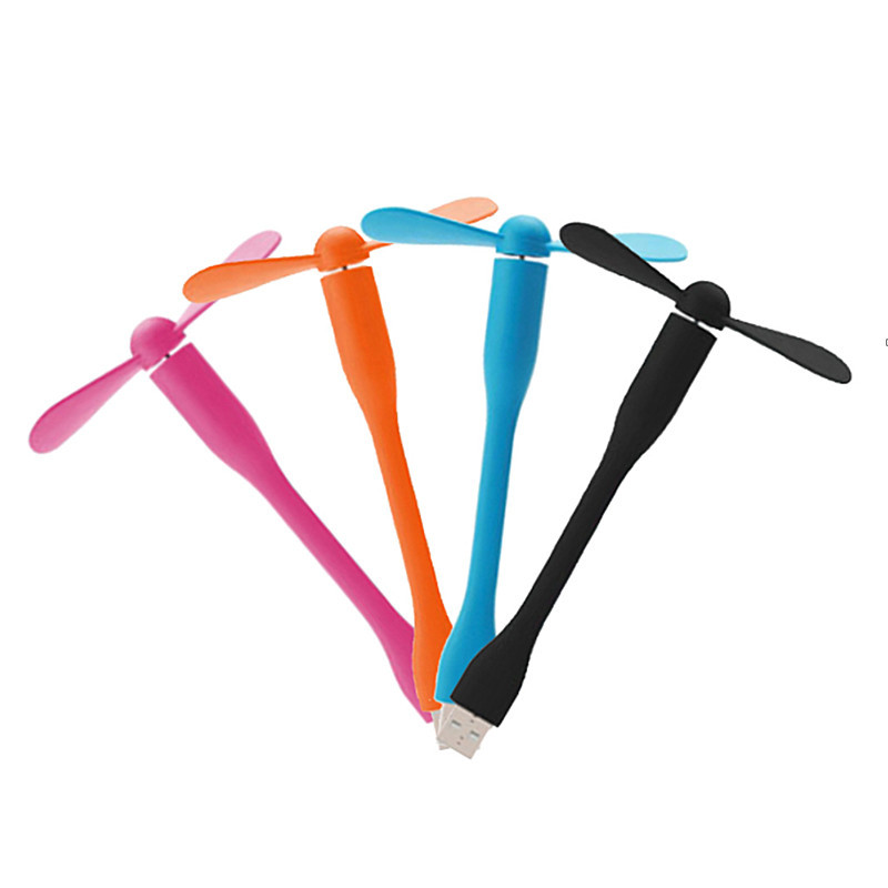 USB Small Fan Type-C for Android Phones, Portable Electric Handheld Power Bank for Students in Summer