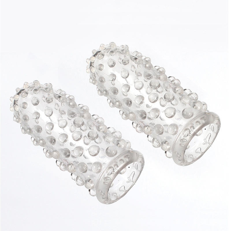 Pleasing Finger Cots, Sexy Buckle Covers, Finger Cots, Masturbation Covers, Adult Products for Men and Women, Silent Teasing
