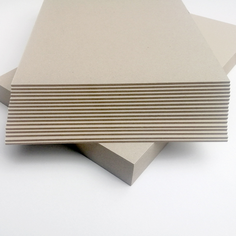 Factory supply gray cardboard 1.5mm DIY cardboard A4 cardboard handmade photo frame backboard board board cardboard wholesale