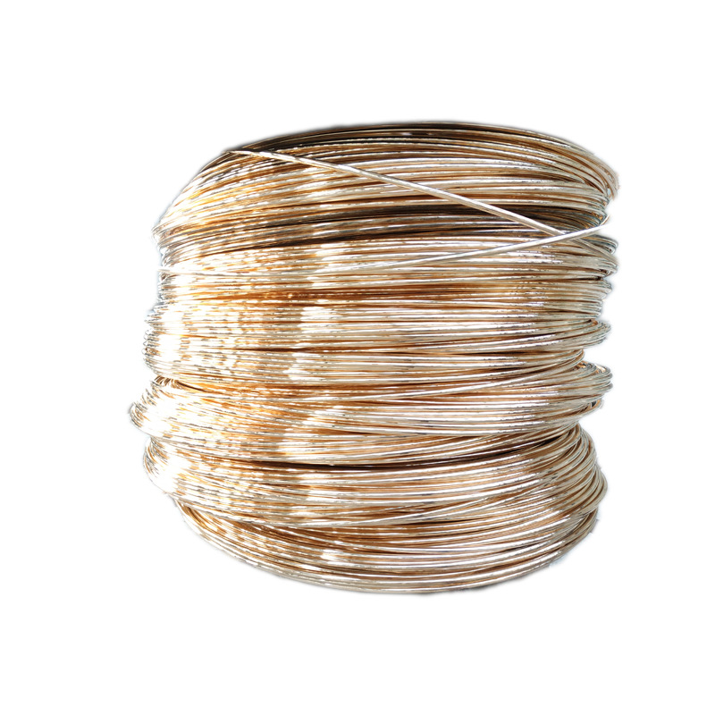 Factory Direct Sales of Copper Materials, Tin Bronze Wire Qsn8-0.3, Etc