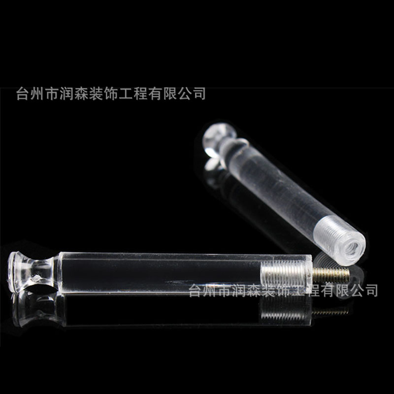 Glasses hanging board accessories accessories for glasses display rack plastic thread stick transparent stick crystal stick stick stick