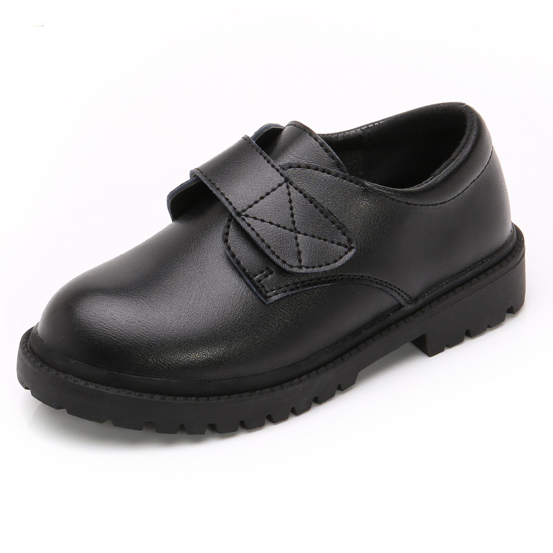 Children's Shoes, Boys' Leather Shoes, Spring & Fall 2025 New Korean Style Boys' British Style Soft Soles, Middle and Large Kidsren's Student Performance Shoes