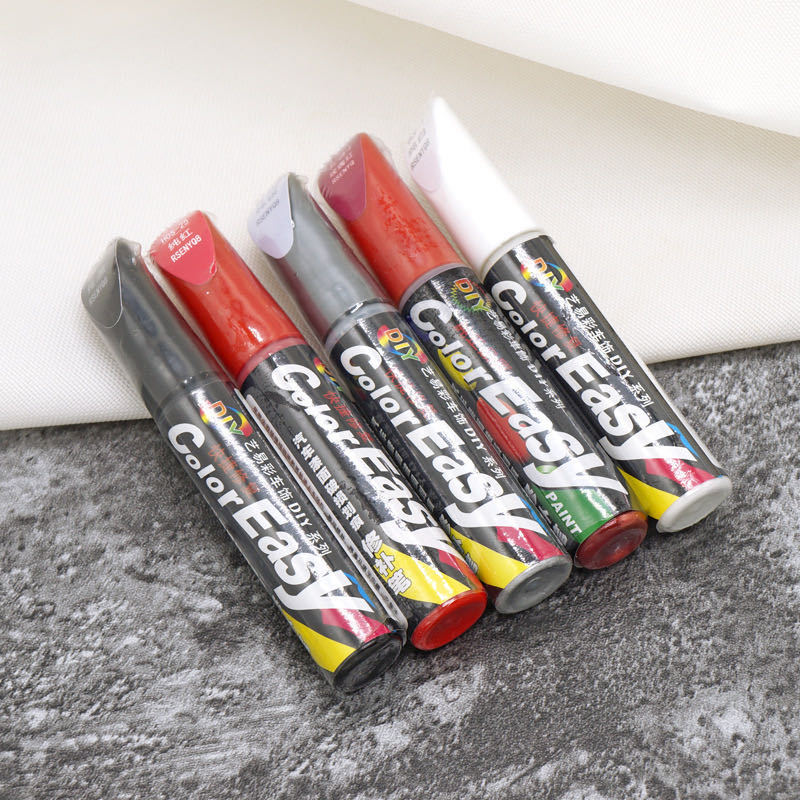 Car Scratch Removal Repair Touch-Up Pen Artifact Black Silver Red Pearl White Car Paint Repair Special Self-Spray Paint