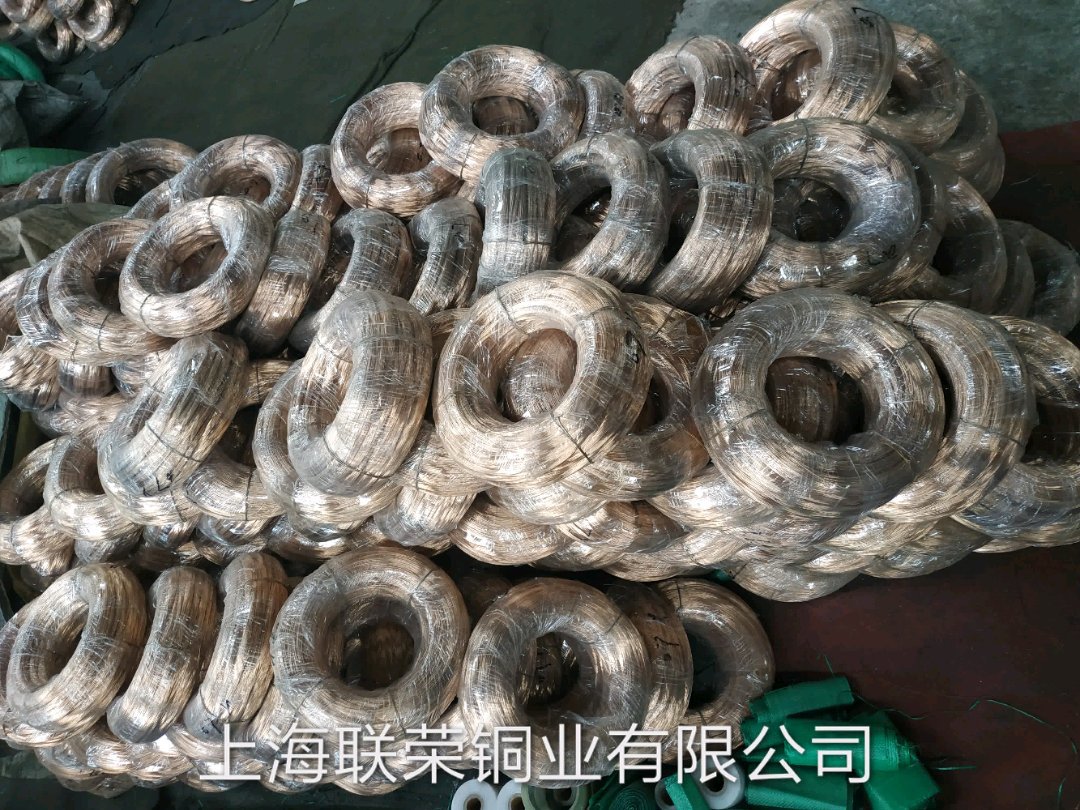 Factory Direct Sales of Copper Materials, Tin Bronze Wire Qsn8-0.3, Etc