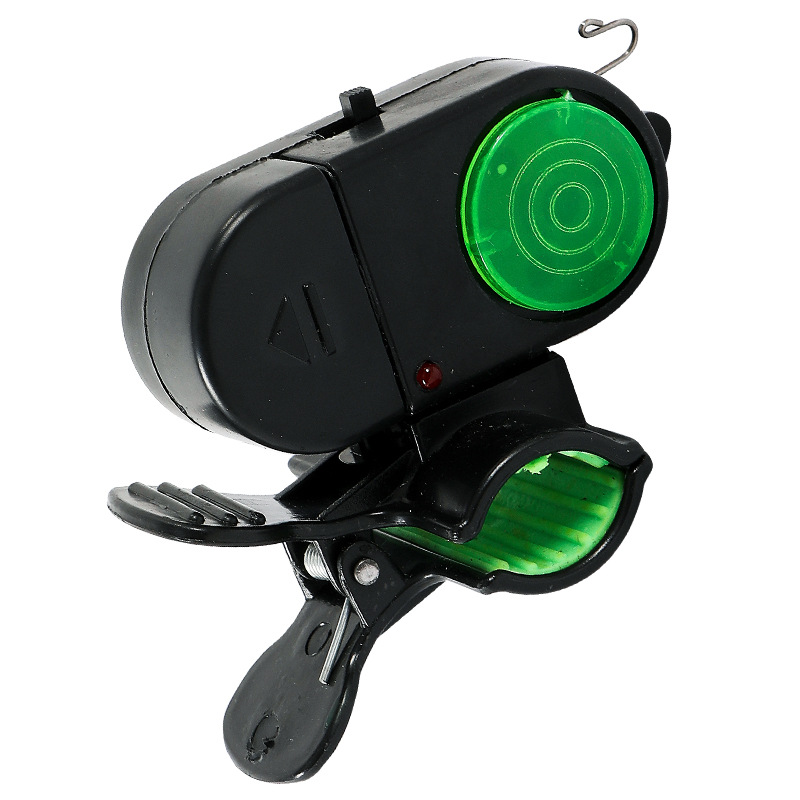 Electronic Fishing Alarm Throwing Pole Sea Pole Bell with Flashing Light Fishing Gear Fishing Supplies Sea Pole Waterproof