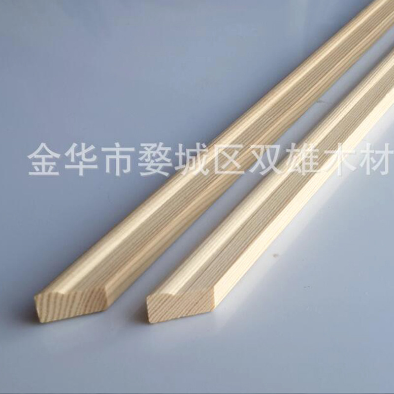 Массивная деревянная рамка для холста, без рамы, сосна, оптовая продажа, 1.2 * 1.5см