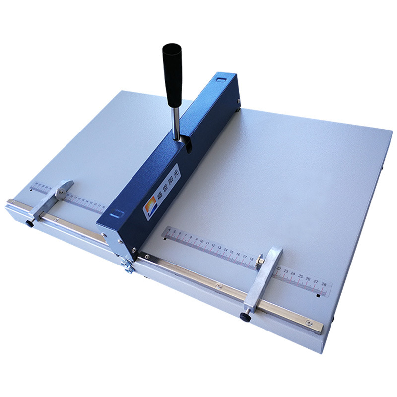 H460 Business Card Album Greeting Card Factory A3A4 Crease Machine Thick Paper Folding Machine Manual Creasing Machine