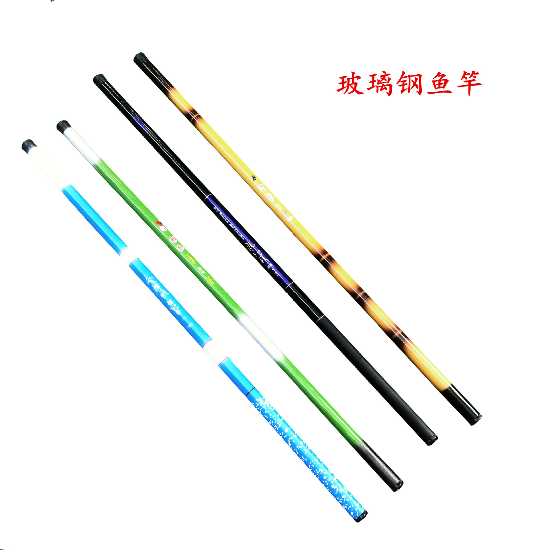 Fishing Rod Short Section Hand Rod Stream Rod Fish Hook Fishing Line Float Children's Full Set of Fishing Gear Supplies Wholesale Cangzhou Fish Rod
