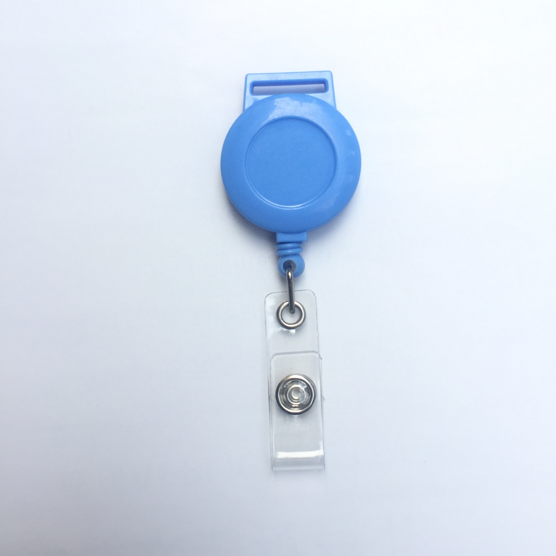 Manufacturer's Ready-Made Anti-Lost Id Buckle, Colorful Easy-Pull Buckle, New Retractable Keychain, Id Chest Buckle, Easy-Pull