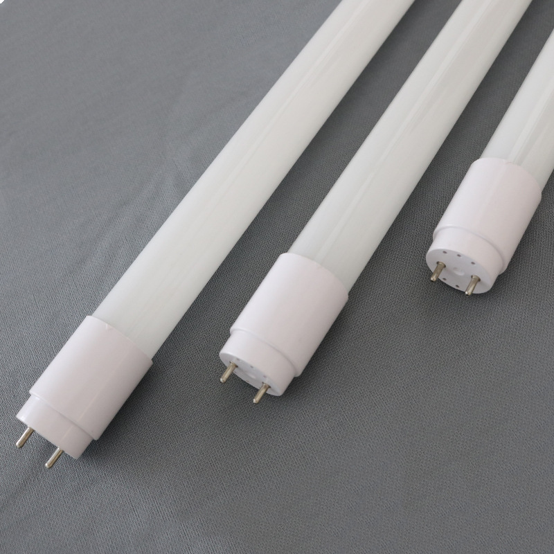 t8 tube split high light efficiency energy saving 18WLED glass fluorescent lamp 0.6 meters 1.2 meters light tube led tube