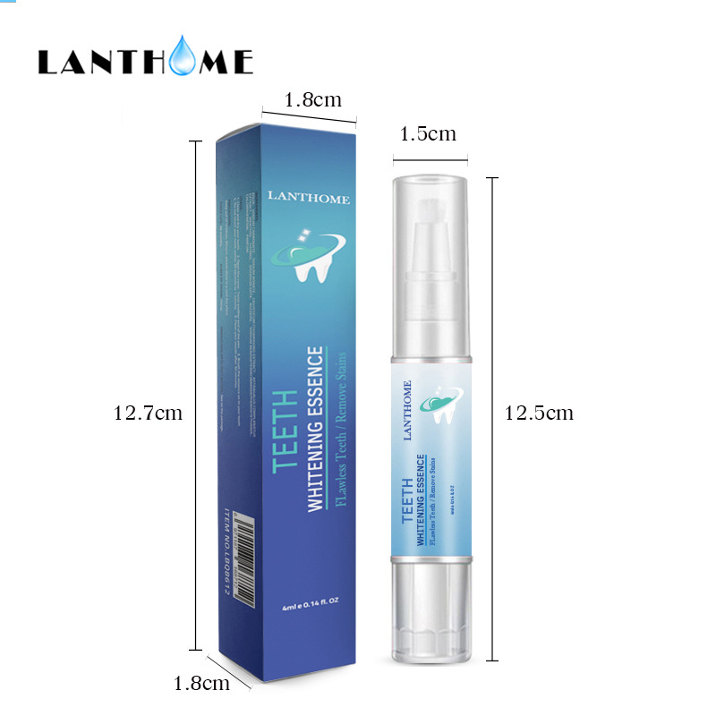Lanthome Tooth Cleaning Pen Rotary Oral Care Teeth Whitening Pen