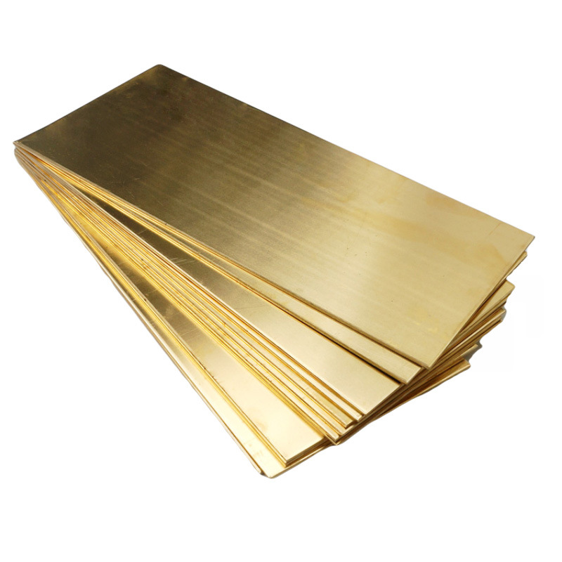 Brass Plate Laser Cutting Brass Disc Processing Mirror Polishing Laser Marking Copper Plate Cnc Processing