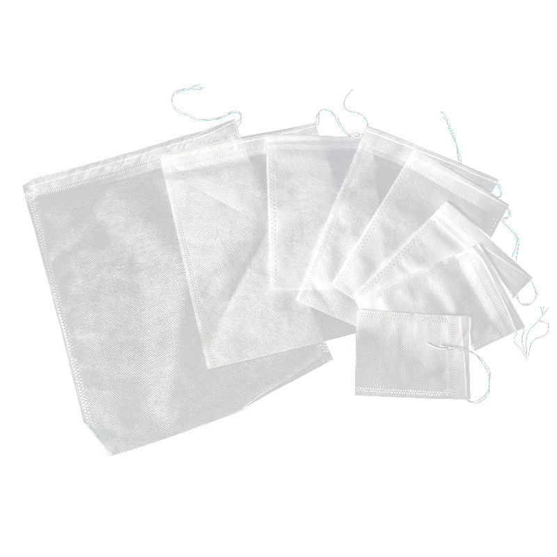 Non-woven fabric filter bag for decocting medicine and separating residue tea bag bag for cooking soup and brine Chinese medicine foot bath bag sachet inner bag
