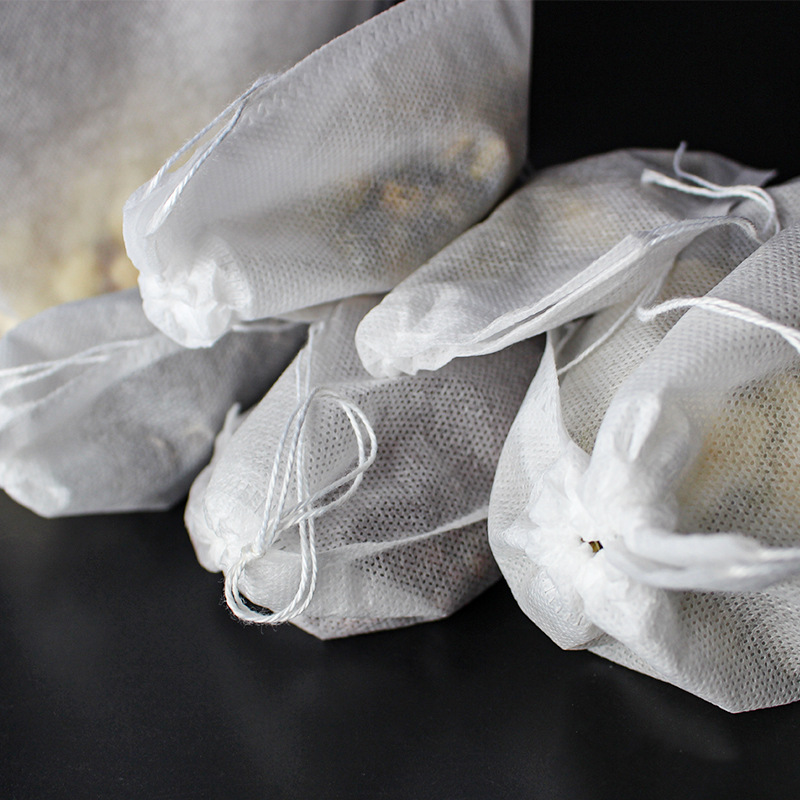 Non-woven fabric filter bag for decocting medicine and separating residue tea bag bag for cooking soup and brine Chinese medicine foot bath bag sachet inner bag