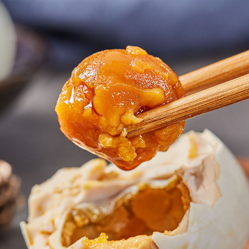 40 Pieces Free Shipping [Five-Spice] Wholesale Salted Sea Duck Eggs, Cooked Salted Eggs 50-80g, Red Yolk with Rich Oil, Guangxi Specialty