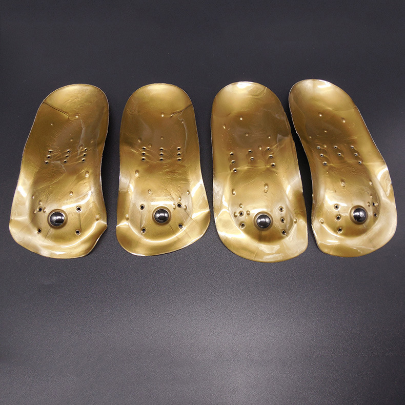 Shenyue magnetic base insole men's and women's health care massage insole flat foot high arch foot correction arch pad wholesale