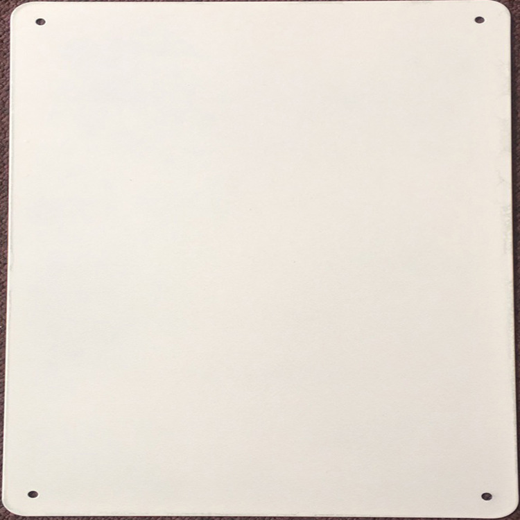 SOURCE factory direct cross-border e-commerce 20X30 cold plate iron Iron Painting in stock home retro wall hanging decoration