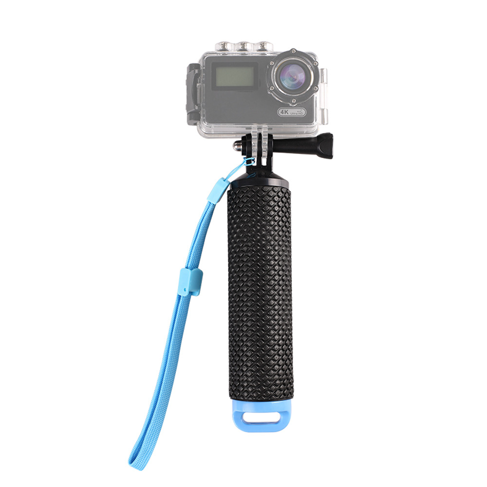 Suitable for Gopro camera diving stick sponge handheld non-slip selfie stick sports camera hardcover buoyancy stick