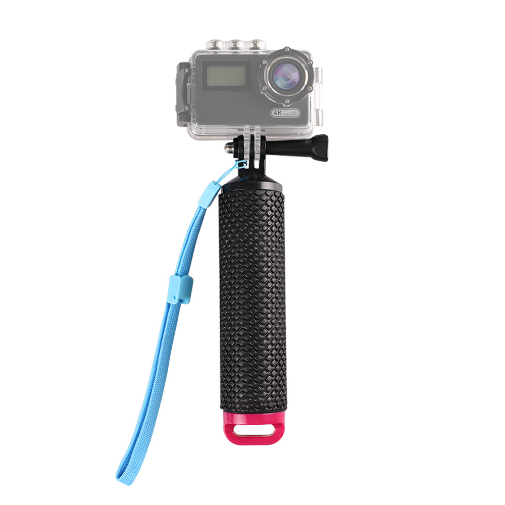 Suitable for Gopro camera diving stick sponge handheld non-slip selfie stick sports camera hardcover buoyancy stick