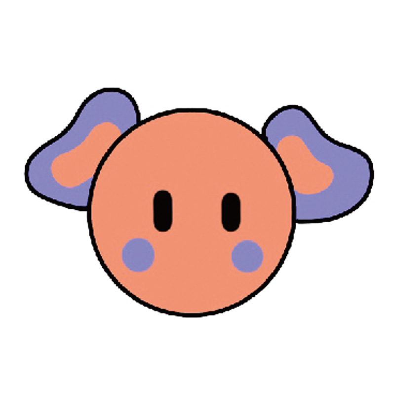 in stock Wholesale Cute Cartoon Face Tattoo Stickers Ins Style Flower Colorful Small Fresh Clavicle Tattoo Sticker