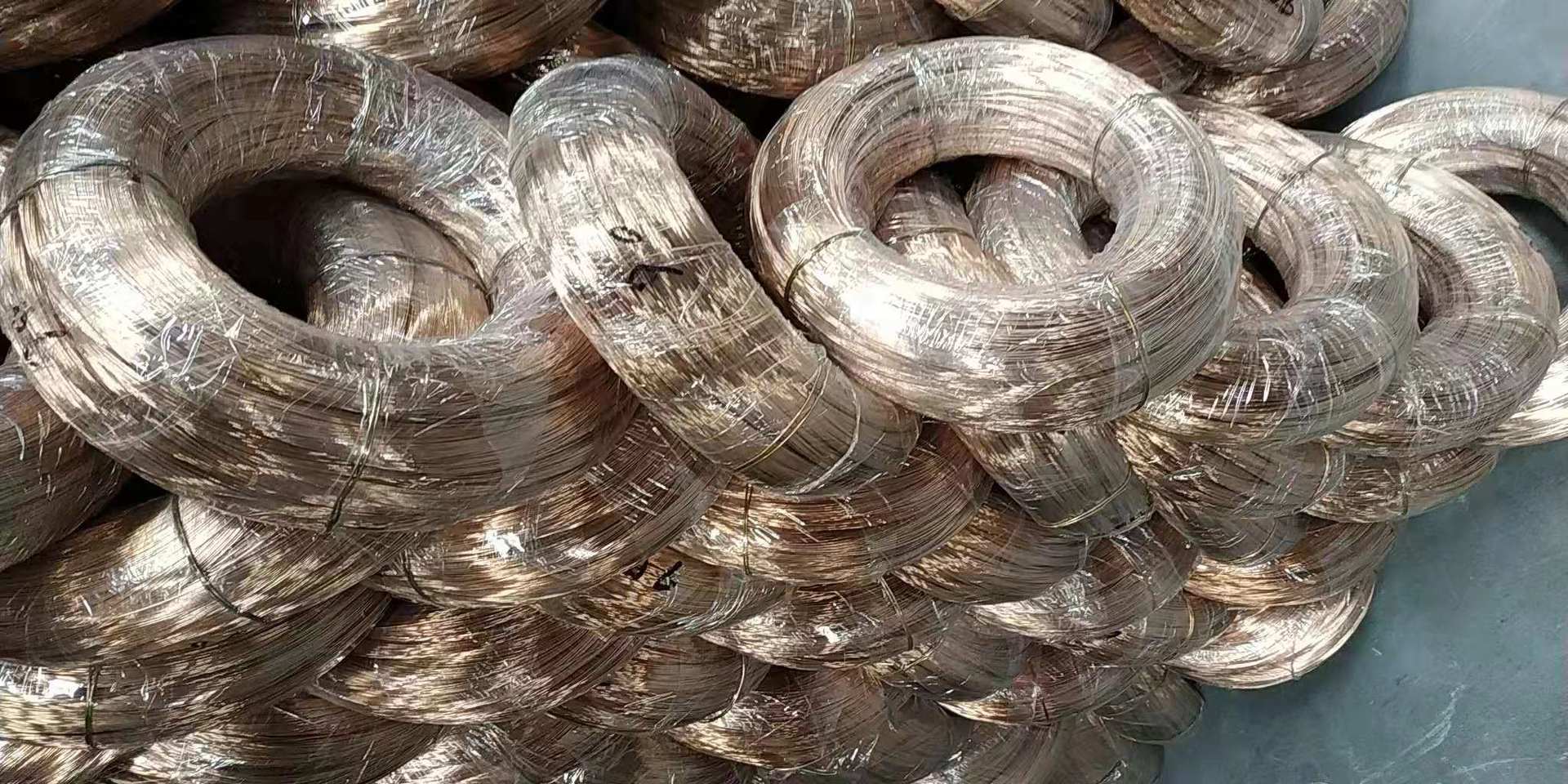 Factory Direct Sales of Copper Materials, Tin Bronze Wire Qsn8-0.3, Etc