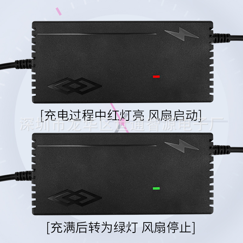 14.6V10A lithium iron phosphate battery charger 4 series battery pack constant voltage constant current charger factory outlet