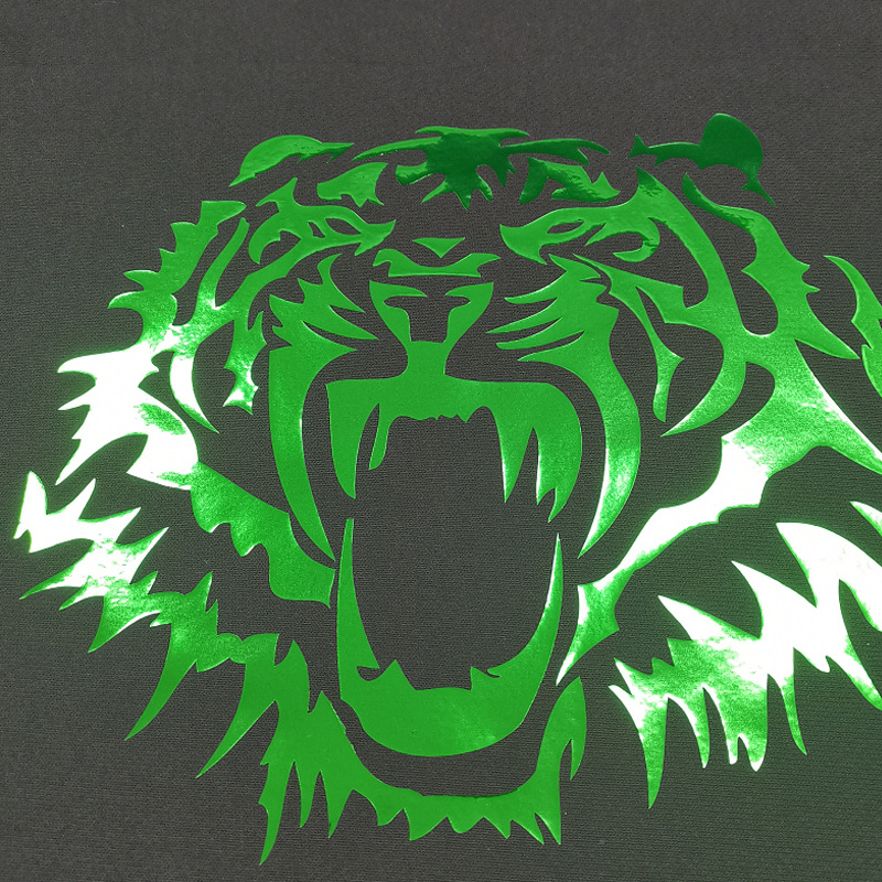 PET hard metal lettering film laser film transfer film Hot Stamping film Hot Stamping film