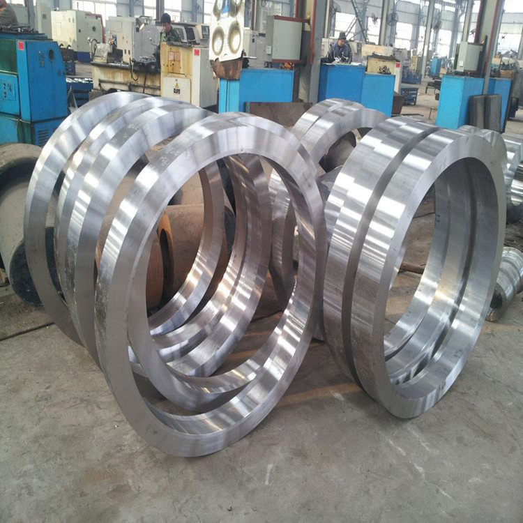 Forging 2Cr13 stainless steel flange 2Cr13 stainless steel blanks precision forging manufacturers