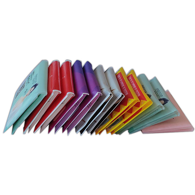 Factory Direct Lotus paper towel customized advertising paper towel hotel wallet paper wallet paper towel napkin printed LOGO