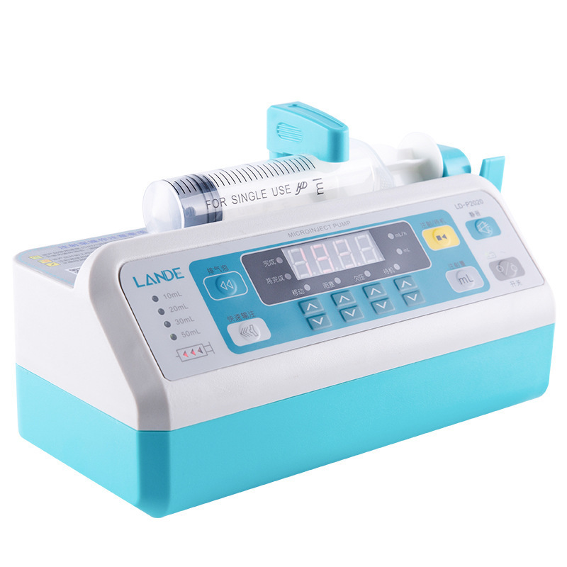 In stock Shanghai Lande micro single-channel injection pump high precision single-channel micro-pump LD-P2020