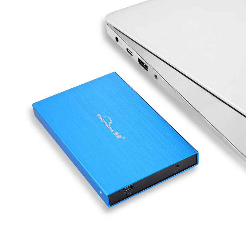 Lanshuo mobile hard disk 500G 160g 1t 320/250g manufacturer USB2.0 wholesale gift mobile disk