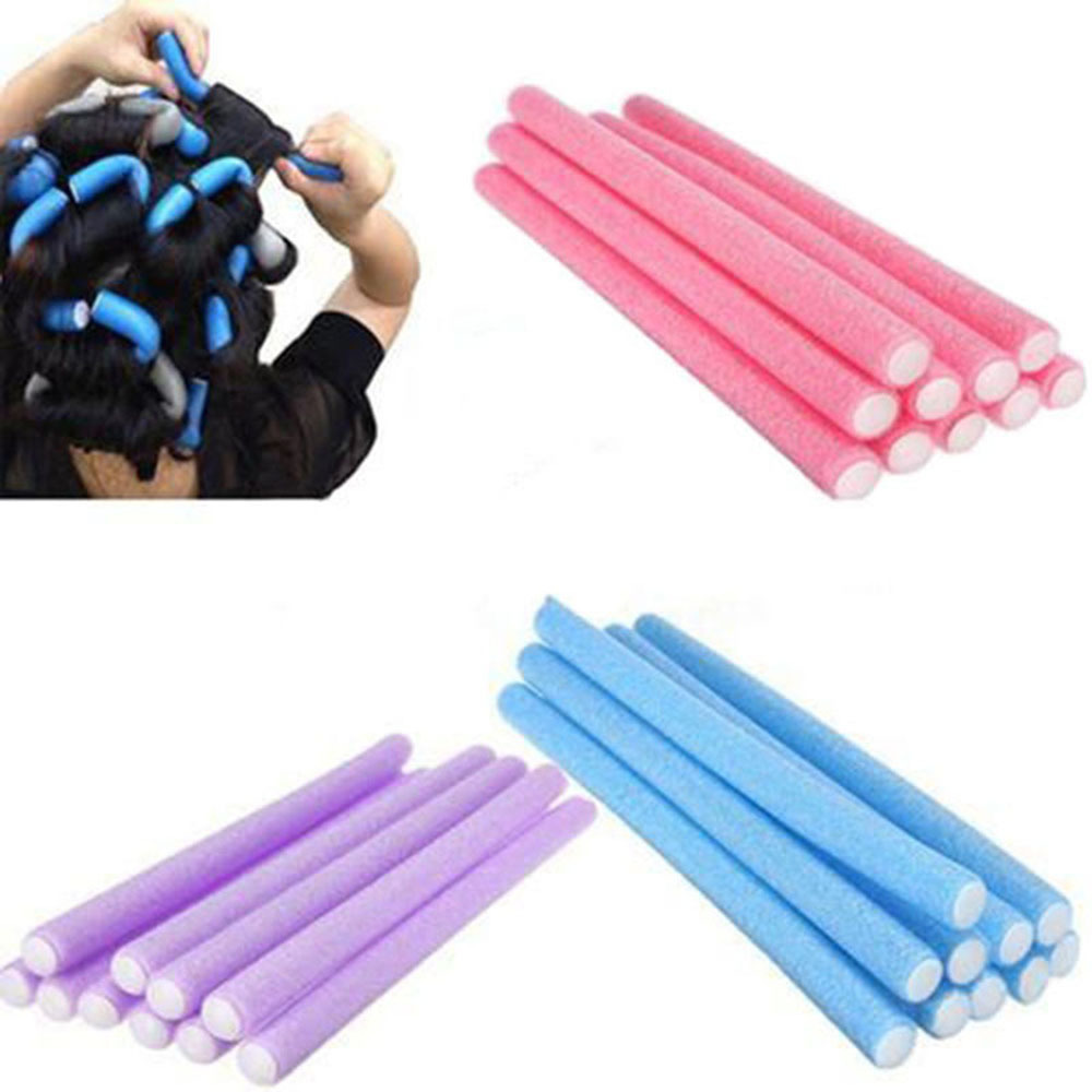 Universal perm curling Bar (10 Pack) hair curling rod sponge curling iron Pearl cotton EVA curling iron