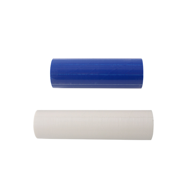 PE sticky dust roller tearable roller dust-free workshop blue and white industrial dust removal roller 4 inch 6 inch 8 inch 10