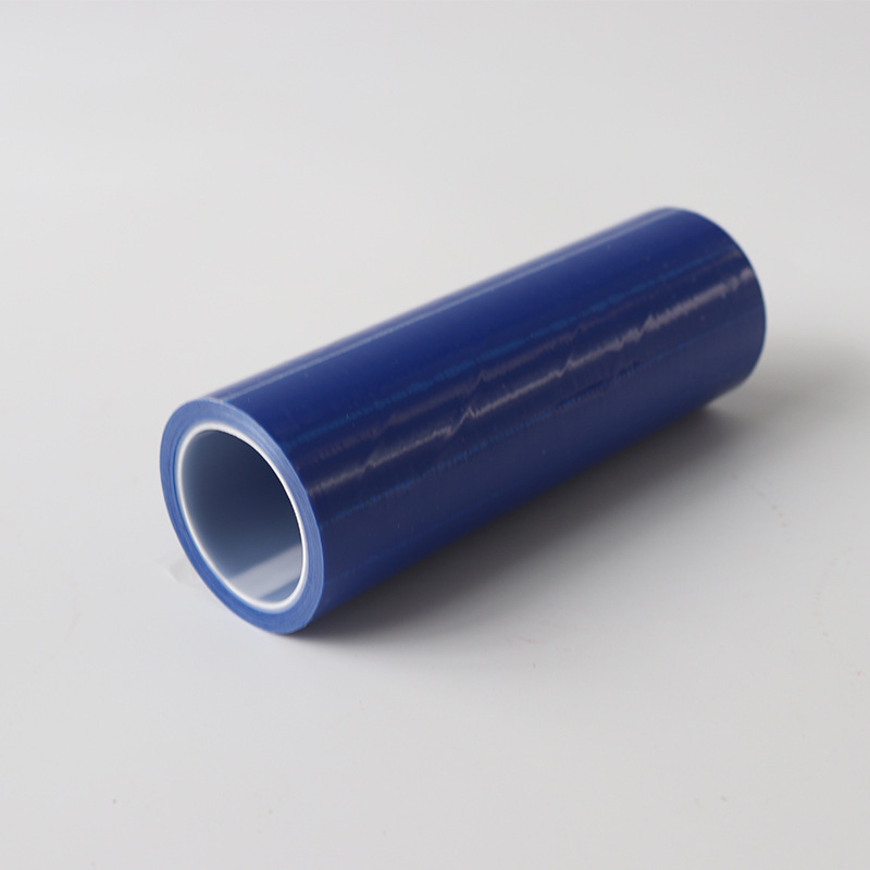 PE sticky dust roller tearable roller dust-free workshop blue and white industrial dust removal roller 4 inch 6 inch 8 inch 10