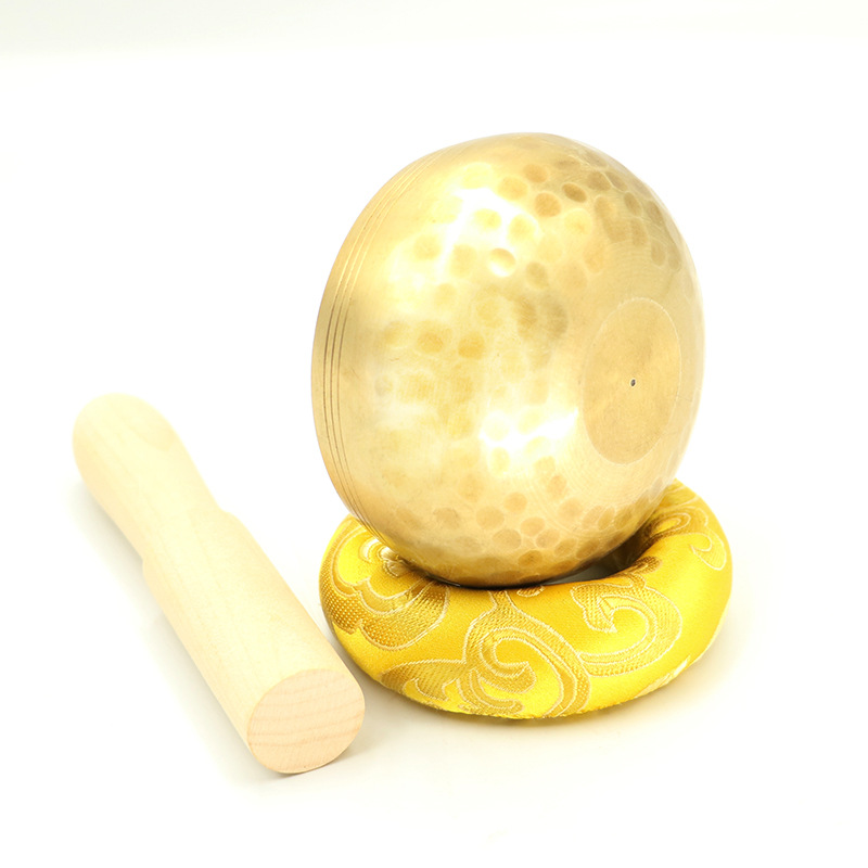 Buddhist Voice Bowl Nepal Handmade Song Bowl Cross-border singingbowls Yoga Meditation Buddhist Voice Bowl Copper Chime