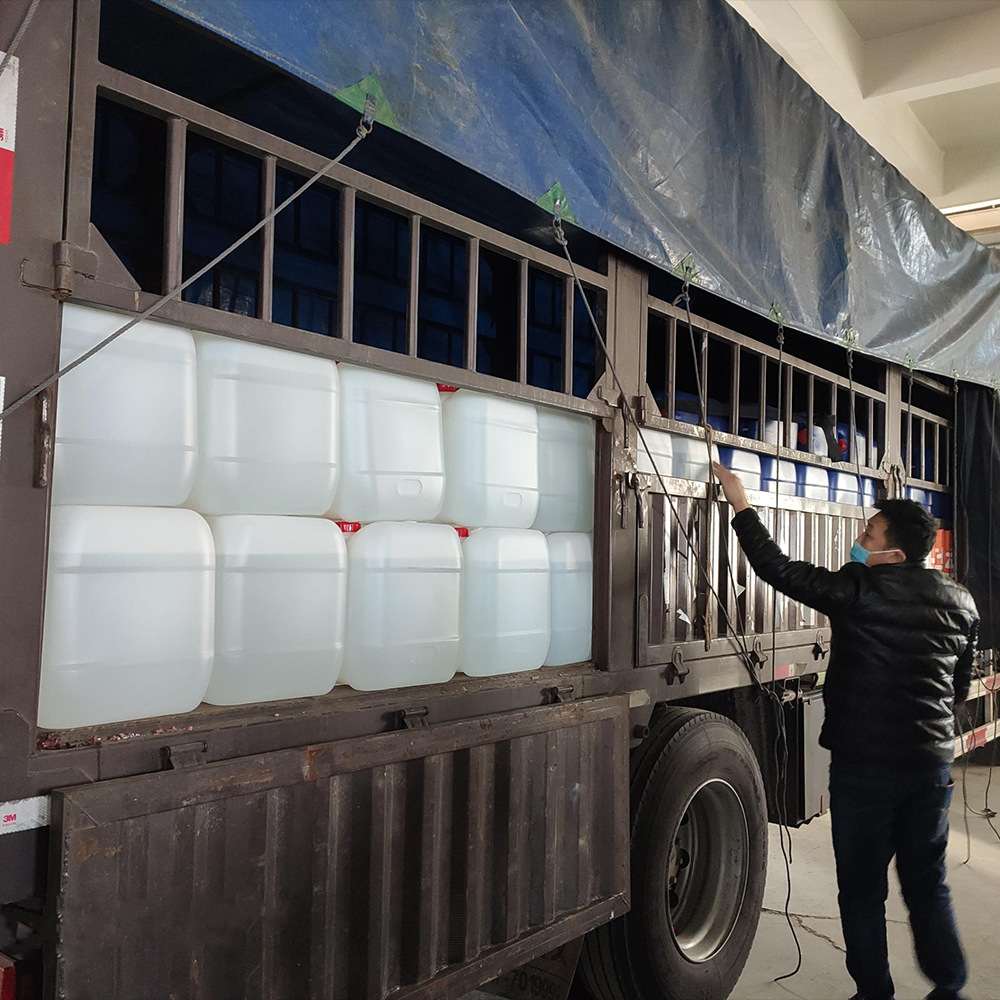 Blue Water Chemical Decoration Formaldehyde Removal and Odor Removal Set Free Sample Formaldehyde Remover Photocatalyst Manufacturer