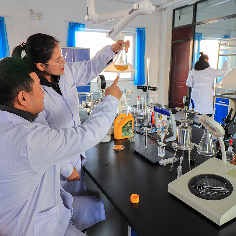 Blue Water Chemical Decoration Formaldehyde Removal and Odor Removal Set Free Sample Formaldehyde Remover Photocatalyst Manufacturer