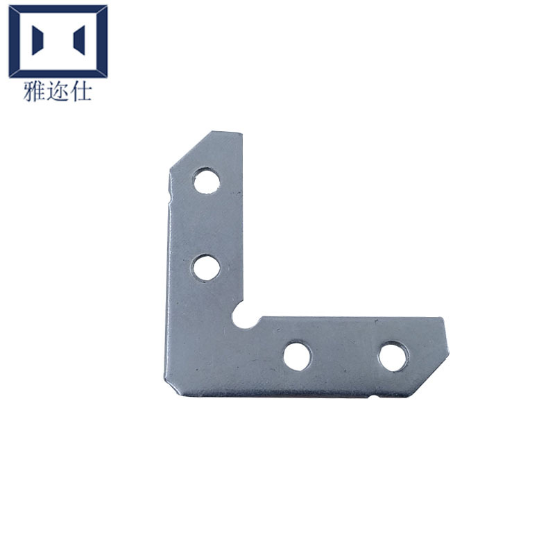 Уголок 90 градусов, согнутый внутренний и внешний кронштейн, оцинкованный железный соединитель для осветительных приборов, тканевых световых коробок и рекламных знаков