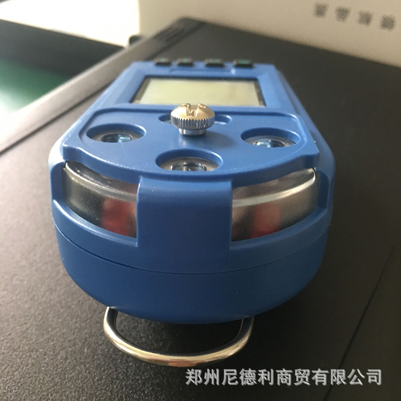 Sulfur Dioxide Toxic and Harmful Detector Portable So2 Gas Concentration Leak Detection Alarm Boot Test