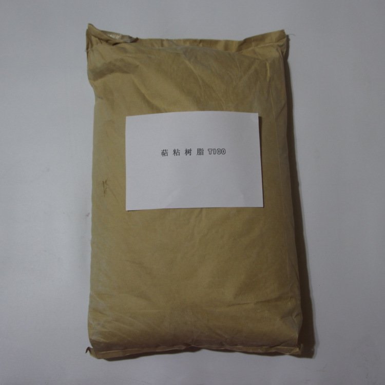 Big Tree Acetene Resin T-100 Cold Strong Ink High Viscosity Jinlin Acetene T100 Tackifier Acetene Tree