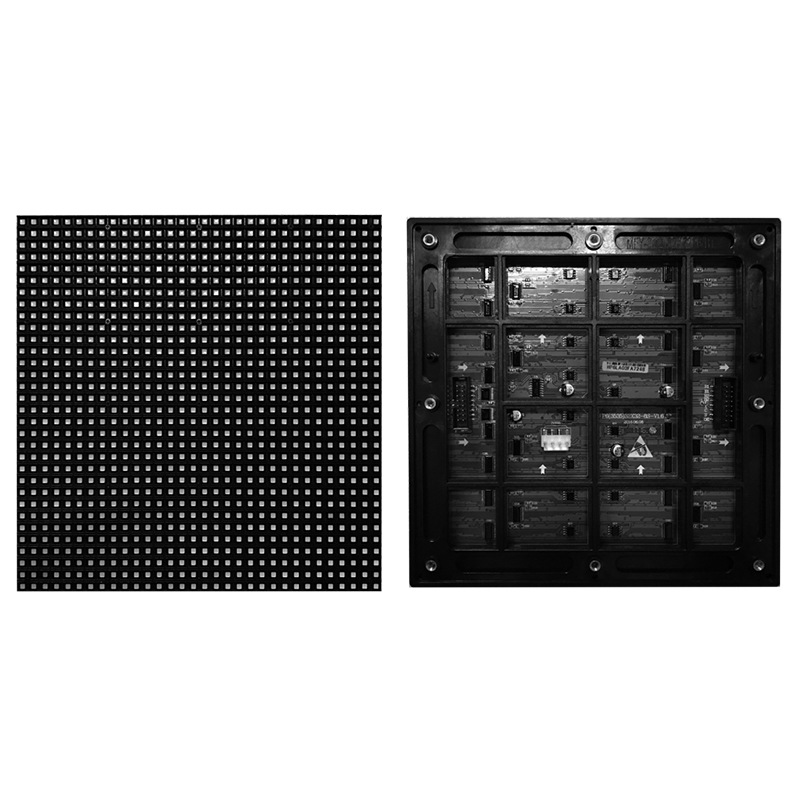 Outdoor full color led display outdoor large screen display led scrolling advertising screen electronic screen large screen