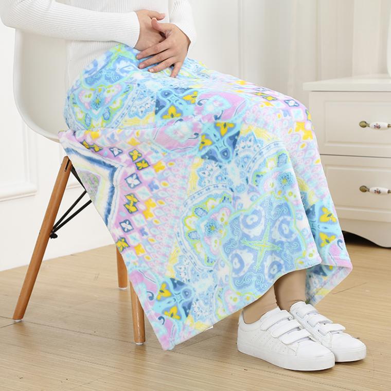 Factory Wholesale Blanket Coral Blanket Velvet Flannel Blanket Children Blanket Air-conditioning Blanket Lunch Break Blanket Pet Blanket