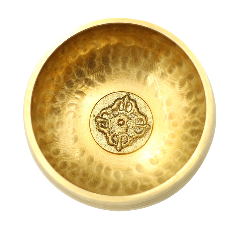 Buddhist Voice Bowl Nepal Handmade Song Bowl Cross-border singingbowls Yoga Meditation Buddhist Voice Bowl Copper Chime