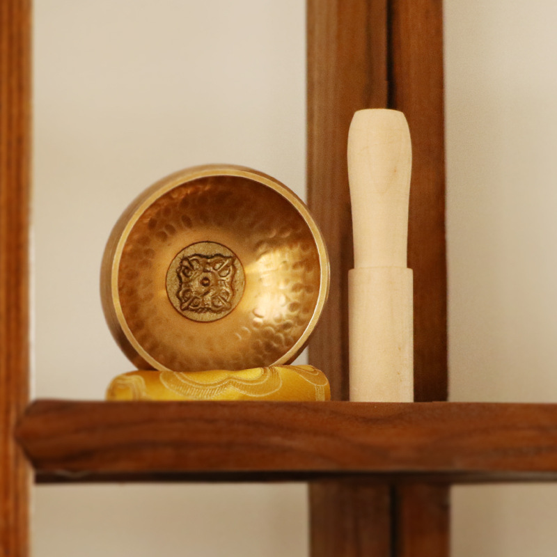Buddhist Voice Bowl Nepal Handmade Song Bowl Cross-border singingbowls Yoga Meditation Buddhist Voice Bowl Copper Chime