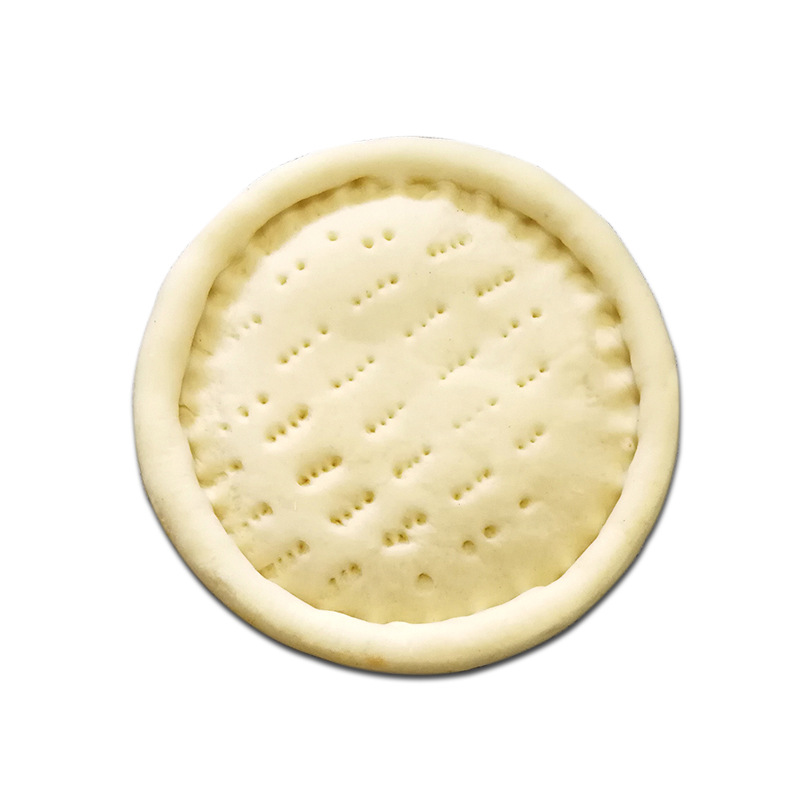 PIZZA base 7 inch thick cake PIZZA crust PIZZA cake embryo milk flavor PIZZA cake embryo baking raw materials
