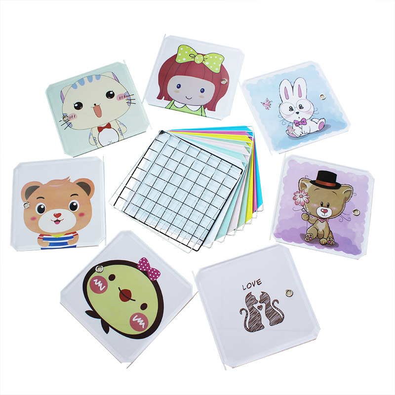 Магический DIY простой мультяшный шкаф для хранения, свободная клетка для домашних животных, книжная полка, органайзер для игрушек